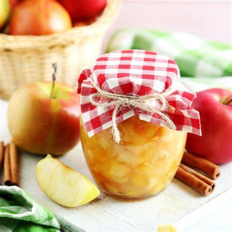 Äpfel einkochen ohne Zucker Schritt-für-Schritt