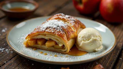Äpfel für Apfel-Marzipan-Strudel