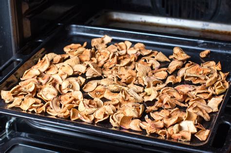 Äpfel im Backofen