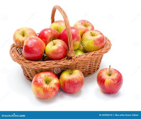 Äpfel im Korb