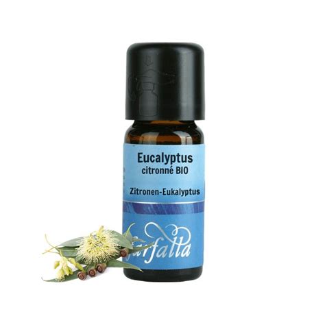 Ätherische Öle und Pflanzenextrakte wie Eukalyptus, Thymian, Salbei