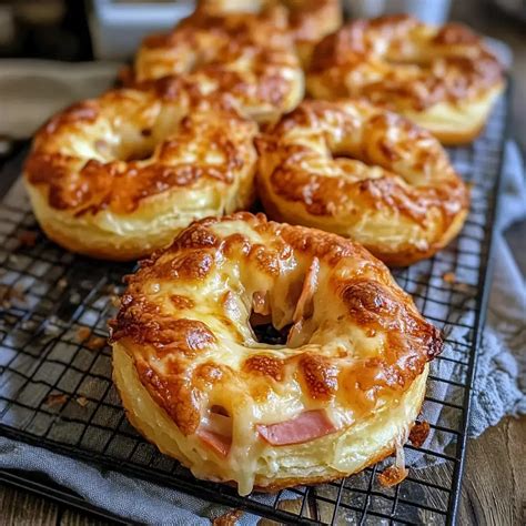 Éclairs auf einem Kuchengitter, fertig gefüllt und glasiert
