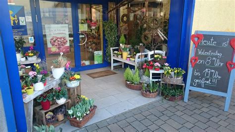 Öffnungszeiten Blumen Bocholt - Tabelle