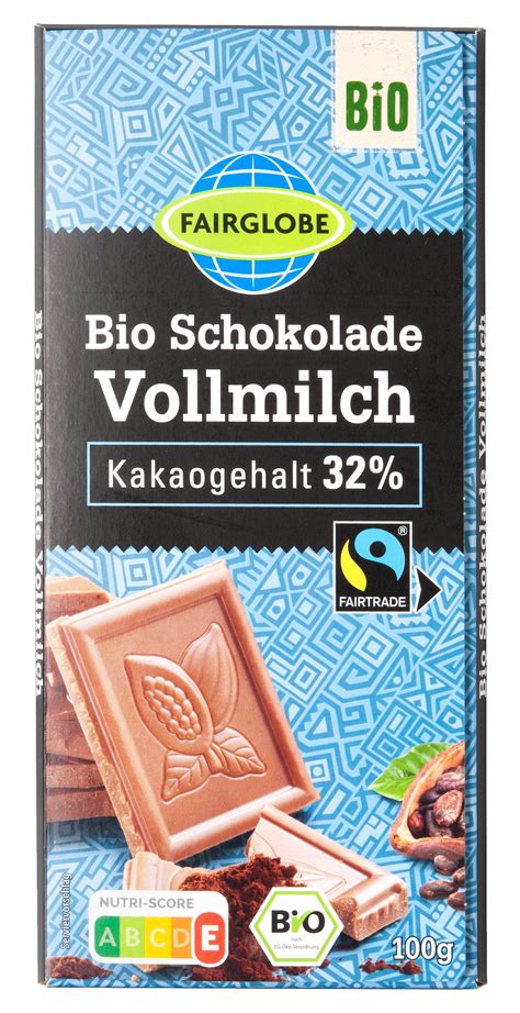 Ökotest Testsieger Fairglobe Bio Schokolade