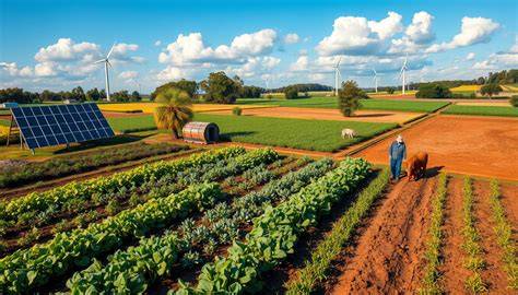 Ölpalmplantagen und nachhaltige Landwirtschaft