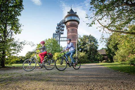 Überblick der Konditorei-Standorte Duisburg und Umgebung