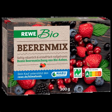 Übersicht: Beliebte Beerenmischungen