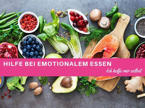 Übersicht: Hilfsmöglichkeiten bei emotionalem Essen