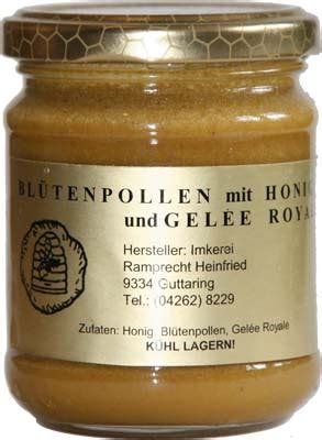 Übersicht: Honig, Propolis und Gelée Royale im Bienenstock