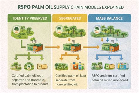 Übersicht: RSPO-Segregated vs. Mass Balance - Liefertreue und Transparenz