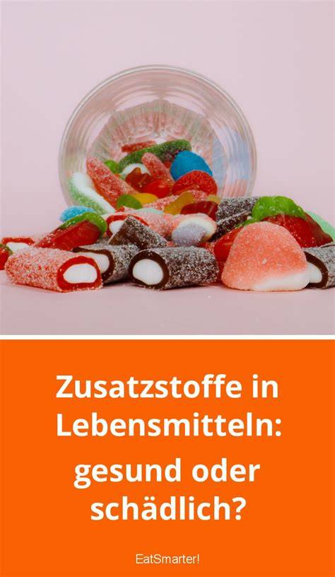 Übersicht: Risiken typischer Lebensmittelfarbstoffe und Zusatzstoffe in herkömmlichen Bonbons