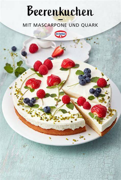 Übersicht: Torten mit Mascarpone und Quark, Zutaten und Varianten
