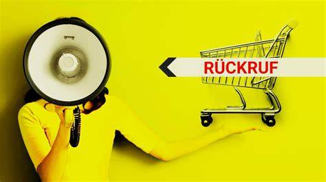 Übersicht: Verbraucherinformationen bei Rückruf