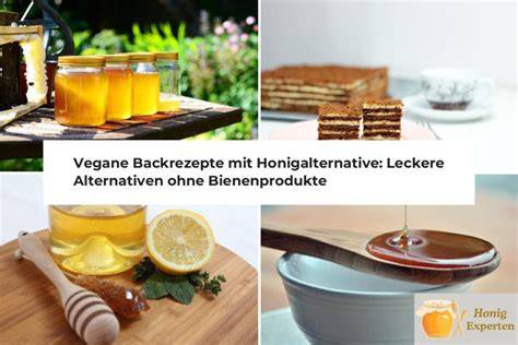 Übersicht: Verschiedene Backrezepte mit alternativen Süßungsmitteln