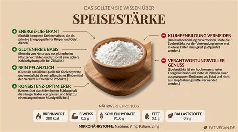 Übersicht: Vielseitigkeit von Speisestärke in der Küche und im Haushalt