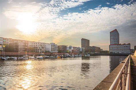 Übersicht Überseestadt Quartier Bremen - Urbanes Leben