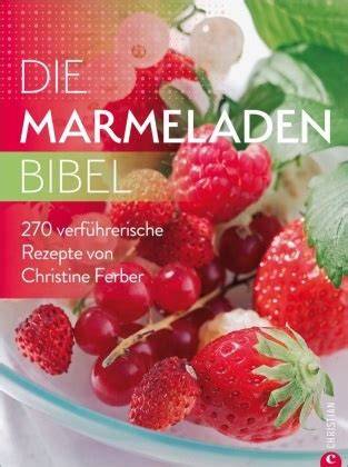 Übersicht über die Vielfalt der Christine Ferber Marmeladen