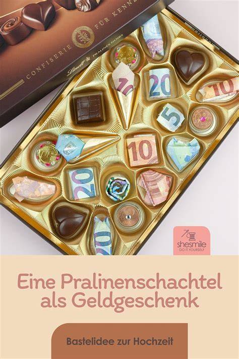 Übersicht Bastelprozess Pralinenschachtel