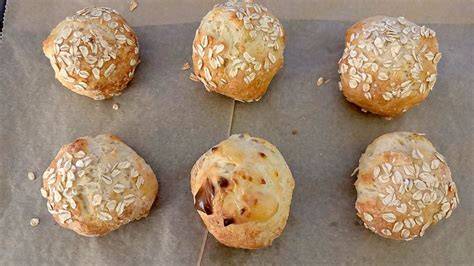 Übersicht Einfrieren und Aufbacken von Quarkbrötchen