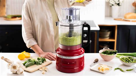 Übersicht Food-Processor- und Zerkleinereraufsätze für KitchenAid