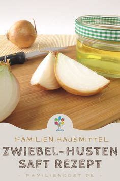 Übersicht Hausmittel gegen Husten: Zwiebelsaft, Thymian, Salbei