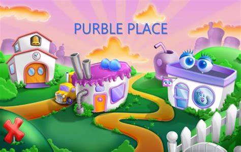 Übersicht Minispiele Purble Place