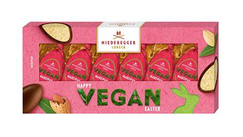 Übersicht Sortiment Niederegger Vegan