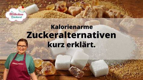 Übersicht Zuckeralternativen beim Backen