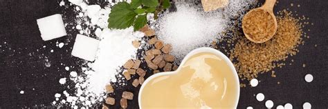 Übersicht Zuckerersatz im Frosting