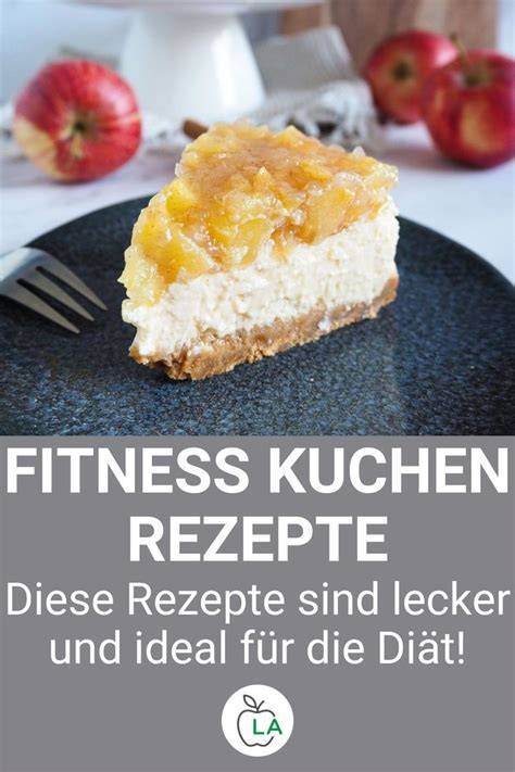 Übersicht beliebter Fitness Kuchen Rezepte
