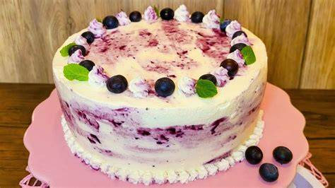 Übersicht der Blaubeer-Tortenrezepte