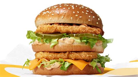 Übersicht der McDonald’s Produktvielfalt: Big Mac, McPlant, Chicken & Desserts