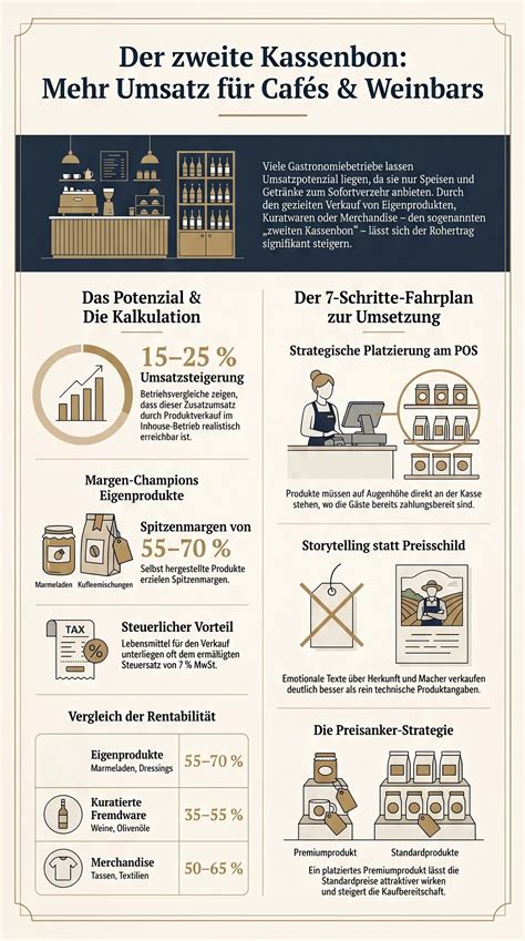 Übersicht der Produktkategorien im Lagerverkauf (Infografik)