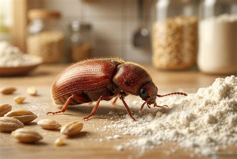 Übersicht der wichtigsten Vorratsschädlinge in Küche und Speisekammer