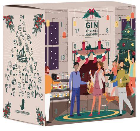 Übersicht verschiedener Adventskalender-Typen