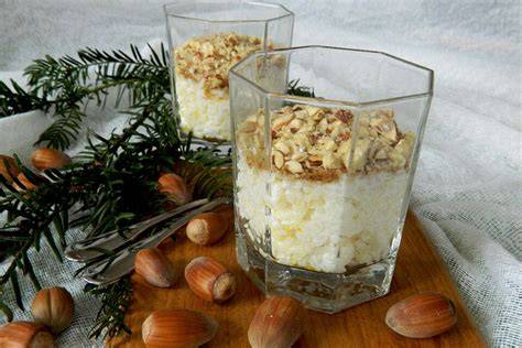 Übersicht weihnachtlicher Nachtischrezepte auf Chefkoch