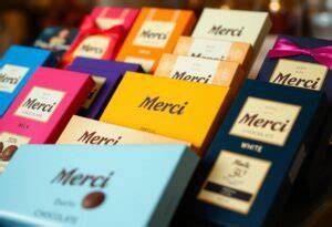 Übersichtliche Farbcodierung der merci Sorten