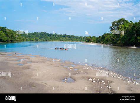 Übersichtskarte Ecuador mit Provinz Napo und Verlauf des Rio Napo