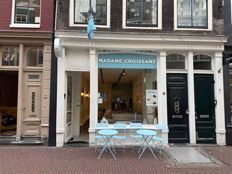 Übersichtskarte der Madame Croissant Standorte mit Highlight Bielefeld Altstadt