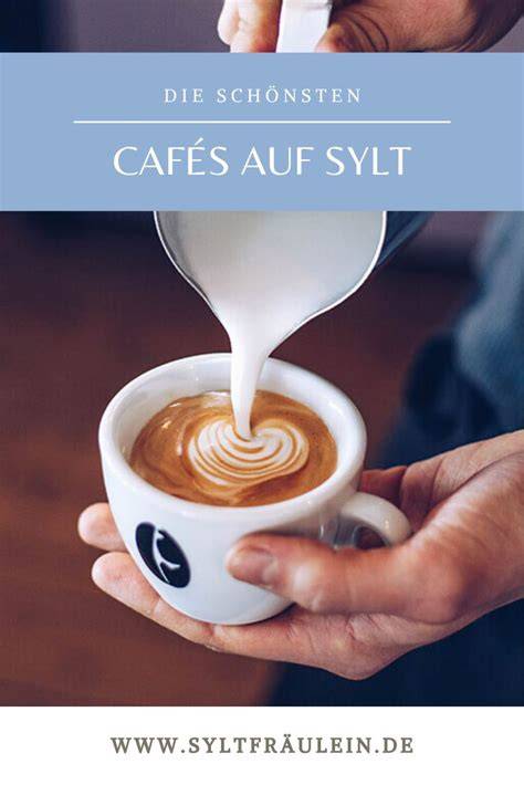 Übersichtskarte der bekanntesten Cafés und Konditoreien auf Sylt