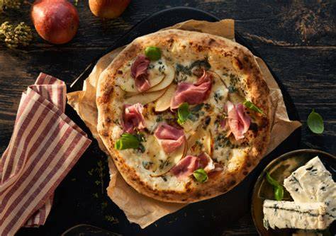 Übersichtstabelle verschiedener Pizza mit Honig Rezepte