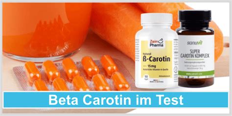 β-Carotin in Pflanzen und Lebensmitteln