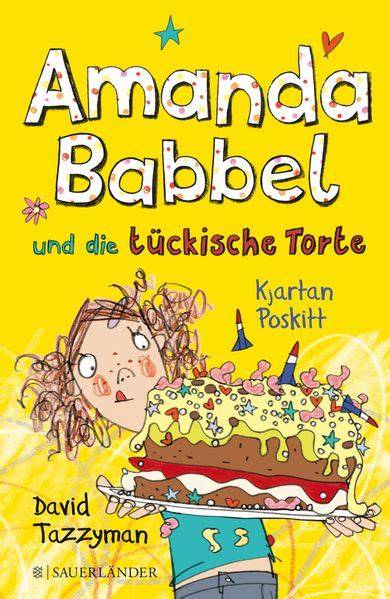  Amanda Babbel, ihr Bruder und die Torte - Illustration der Hauptcharaktere 