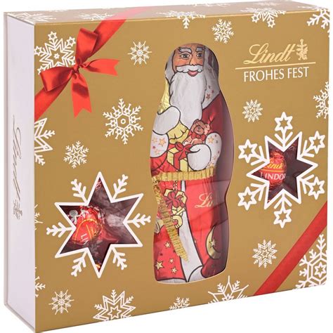 1-kg Lindt Weihnachtsmann in Geschenkbox