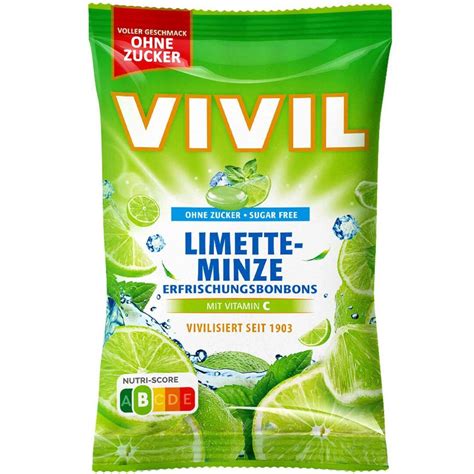 1-kg Vorratsbox VIVIL Erfrischungsbonbons