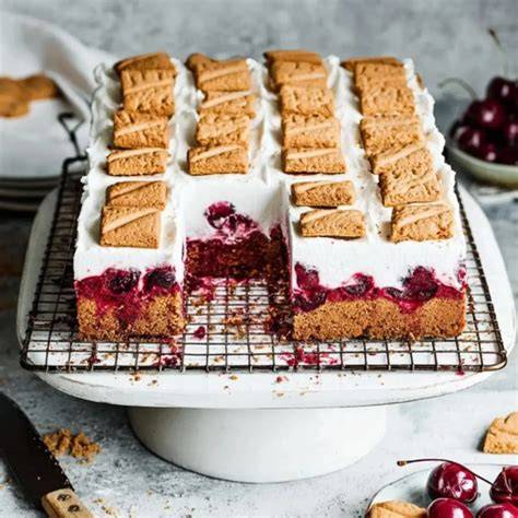 3-Schichten Kuchen mit Schokoladenvariationen