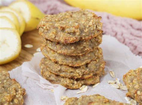 3-Zutaten Haferkekse mit Banane