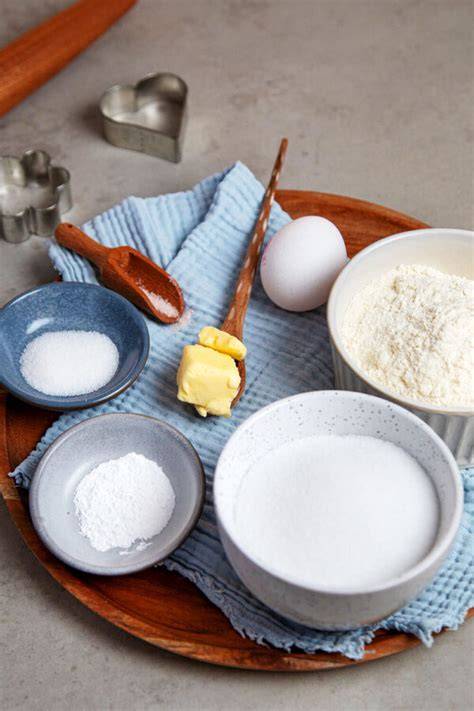 3-zutaten-kekse aus mehl, butter, zucker für kleine küchen