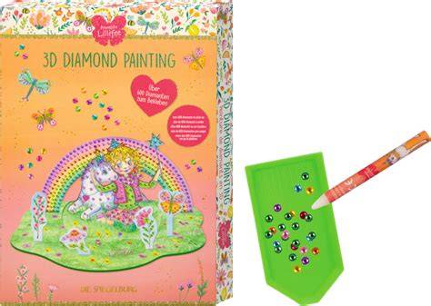3D Diamond Painting Prinzessin Lillifee