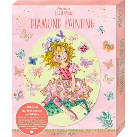 3D Diamond Painting Prinzessin Lillifee Bastelset